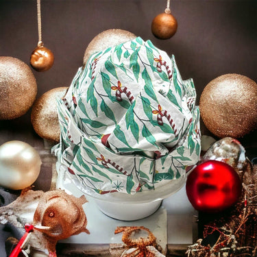 Christmas Napkin Orb - Unicorn Fart Productions